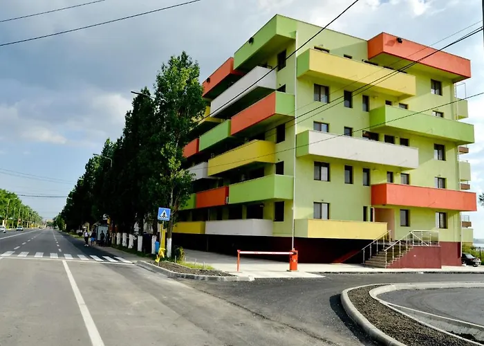 Arlequin Apartments Mamaia