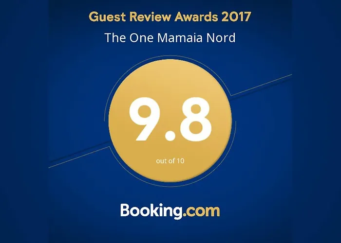 The One Mamaia Nord Apartment
