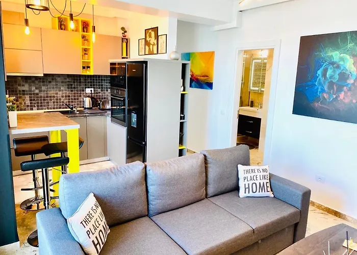 Beach Vibe Apartments Solid Residence Mamaia